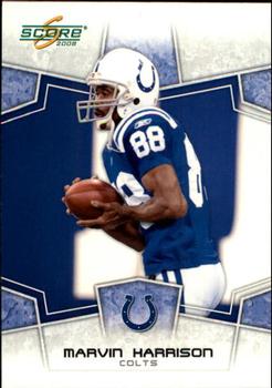 2008 Score - Glossy #129 Marvin Harrison Front