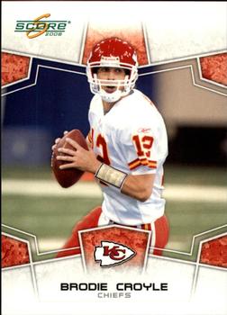 2008 Score - Glossy #150 Brodie Croyle Front