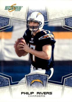 2008 Score - Glossy #259 Philip Rivers Front