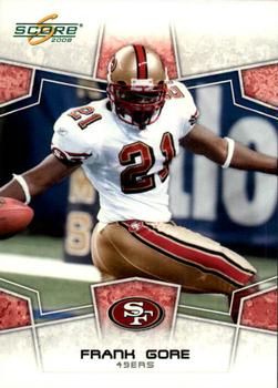 2008 Score - Glossy #271 Frank Gore Front