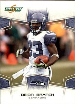 2008 Score - Glossy #285 Deion Branch Front