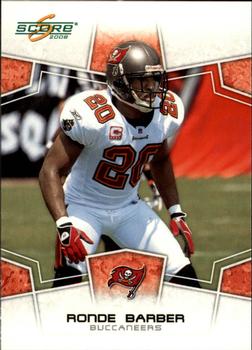 2008 Score - Glossy #311 Ronde Barber Front