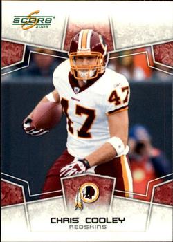 2008 Score - Glossy #326 Chris Cooley Front