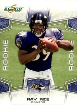 2008 Score - Glossy #374 Ray Rice Front