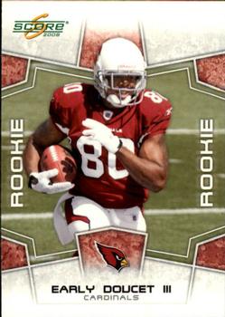 2008 Score - Glossy #390 Early Doucet Front