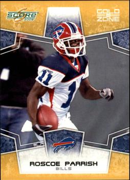 2008 Score - Gold Zone #33 Roscoe Parrish Front