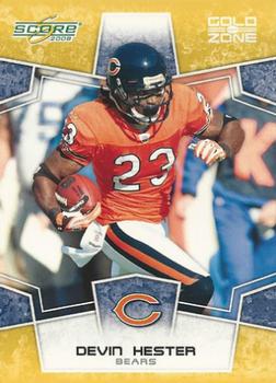 2008 Score - Gold Zone #54 Devin Hester Front