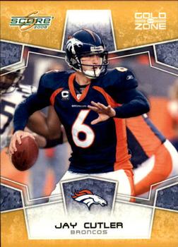 2008 Score - Gold Zone #88 Jay Cutler Front