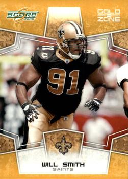 2008 Score - Gold Zone #201 Will Smith Front