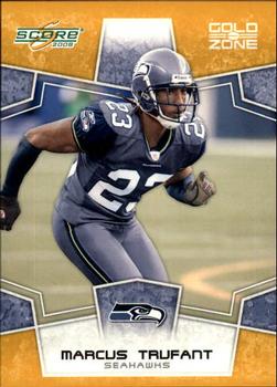 2008 Score - Gold Zone #287 Marcus Trufant Front