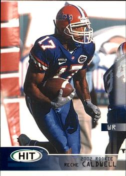 2002 SAGE HIT #17 Reche Caldwell Front