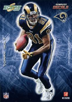 2008 Score - Donruss Decals #NNO Torry Holt Front