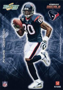 2008 Score - Donruss Decals #NNO Andre Johnson Front