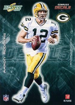 2008 Score - Donruss Decals #NNO Aaron Rodgers Front