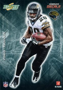 2008 Score - Donruss Decals #NNO Fred Taylor Front