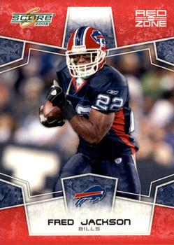 2008 Score - Red Zone #39 Fred Jackson Front