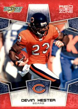 2008 Score - Red Zone #54 Devin Hester Front