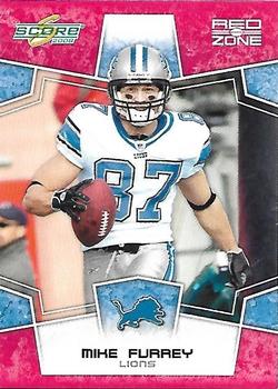 2008 Score - Red Zone #102 Mike Furrey Front