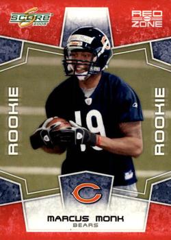 2008 Score - Red Zone #430 Marcus Monk Front