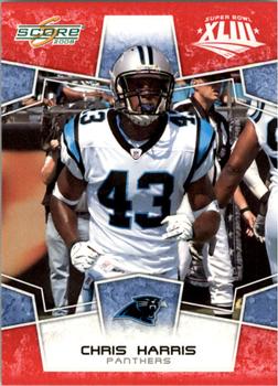 2008 Score - Super Bowl XLIII #47 Chris Harris Front