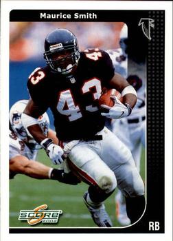 2002 Score #11 Maurice Smith Front