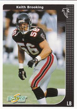 2002 Score #14 Keith Brooking Front