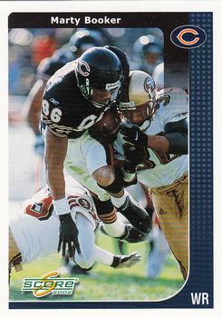 2002 Score #42 Marty Booker Front