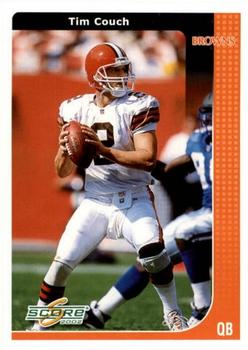2002 Score #64 Tim Couch Front