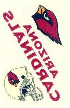 2008 Score - Donruss Team Logo Decals #NNO Arizona Cardinals Front