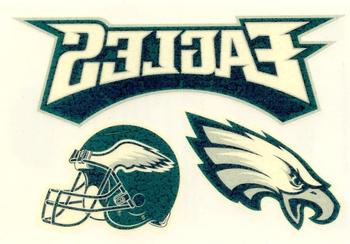 2008 Score - Donruss Team Logo Decals #NNO Philadelphia Eagles Front