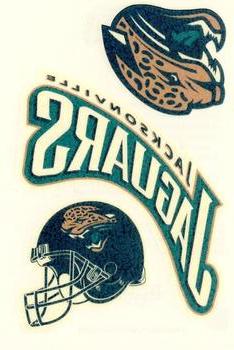 2008 Score - Donruss Team Logo Decals #NNO Jacksonville Jaguars Front