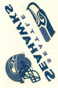 2008 Score - Donruss Team Logo Decals #NNO Seattle Seahawks Front