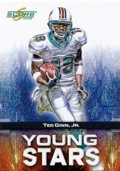 2008 Score - Young Stars Glossy #YS-3 Ted Ginn Jr. Front