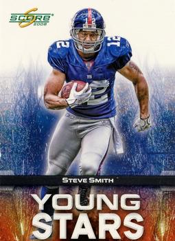 2008 Score - Young Stars Glossy #YS-6 Steve Smith Front