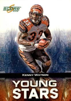 2008 Score - Young Stars Glossy #YS-7 Kenny Watson Front
