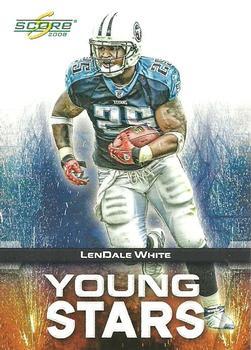 2008 Score - Young Stars Glossy #YS-9 LenDale White Front