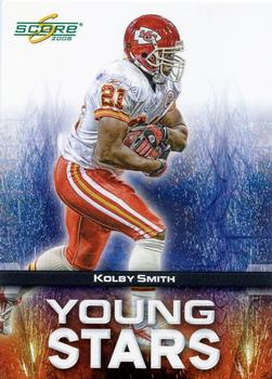 2008 Score - Young Stars Glossy #YS-11 Kolby Smith Front