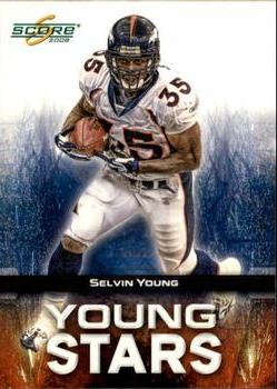 2008 Score - Young Stars Glossy #YS-12 Selvin Young Front
