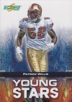 2008 Score - Young Stars Glossy #YS-13 Patrick Willis Front