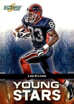 2008 Score - Young Stars Glossy #YS-14 Lee Evans Front