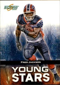 2008 Score - Young Stars Glossy #YS-19 Fred Jackson Front