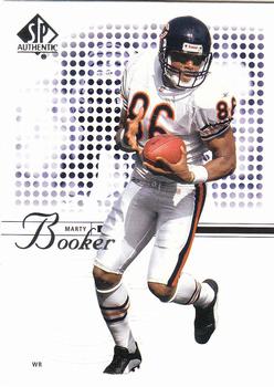 2002 SP Authentic #19 Marty Booker Front