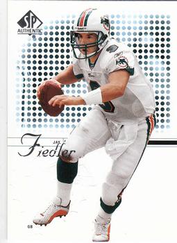 2002 SP Authentic #36 Jay Fiedler Front