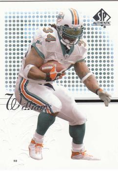 2002 SP Authentic #37 Ricky Williams Front