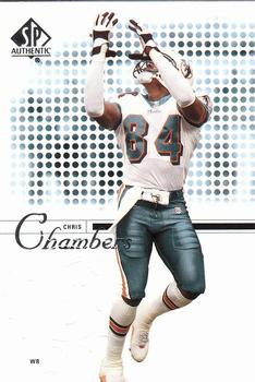 2002 SP Authentic #38 Chris Chambers Front
