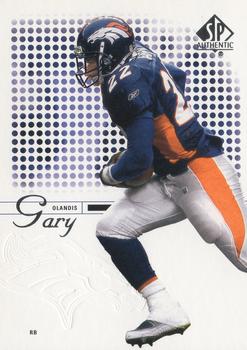 2002 SP Authentic #47 Olandis Gary Front