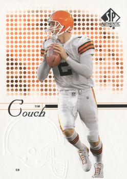 2002 SP Authentic #49 Tim Couch Front