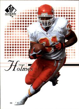 2002 SP Authentic #73 Priest Holmes Front