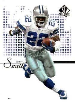 2002 SP Authentic #82 Emmitt Smith Front