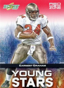 2008 Score - Young Stars Red Zone #YS-1 Earnest Graham Front